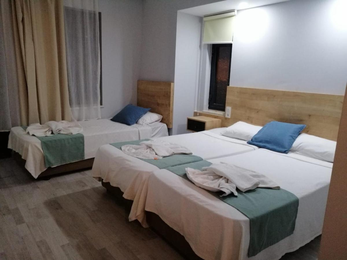 Ibrahim Bey Hotel フェティエ エクステリア 写真