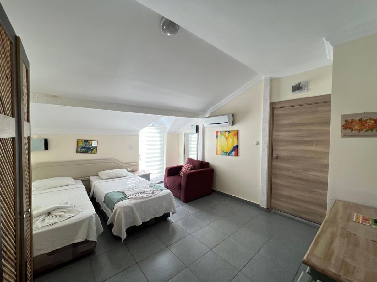 Ibrahim Bey Hotel フェティエ エクステリア 写真