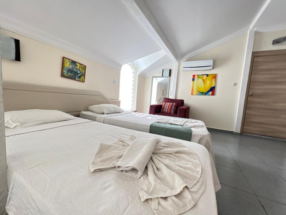 Ibrahim Bey Hotel フェティエ エクステリア 写真