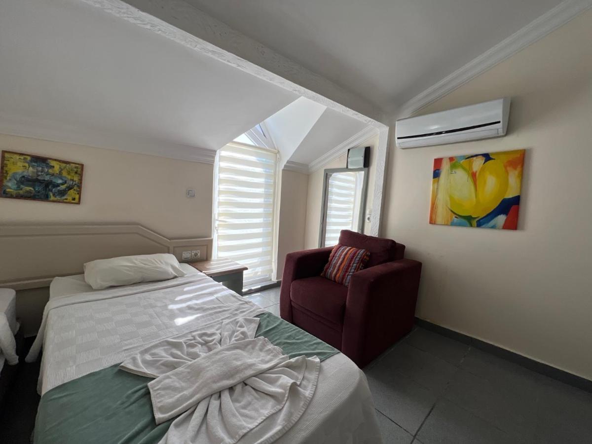 Ibrahim Bey Hotel フェティエ エクステリア 写真