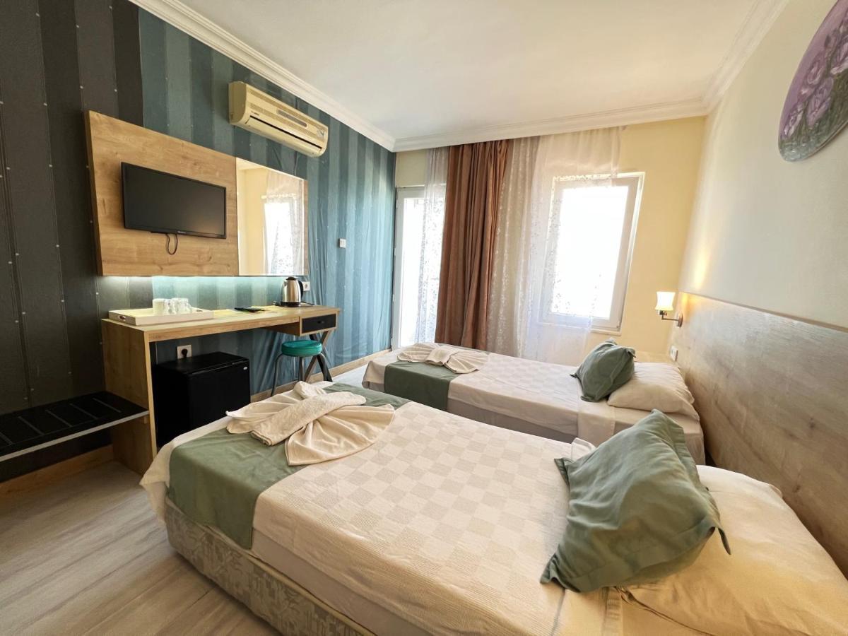 Ibrahim Bey Hotel フェティエ エクステリア 写真