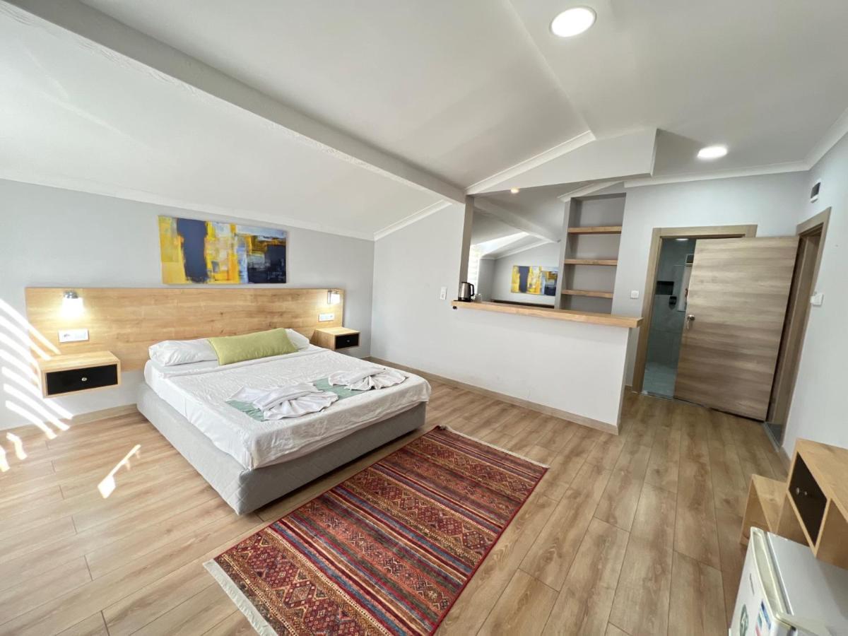 Ibrahim Bey Hotel フェティエ エクステリア 写真