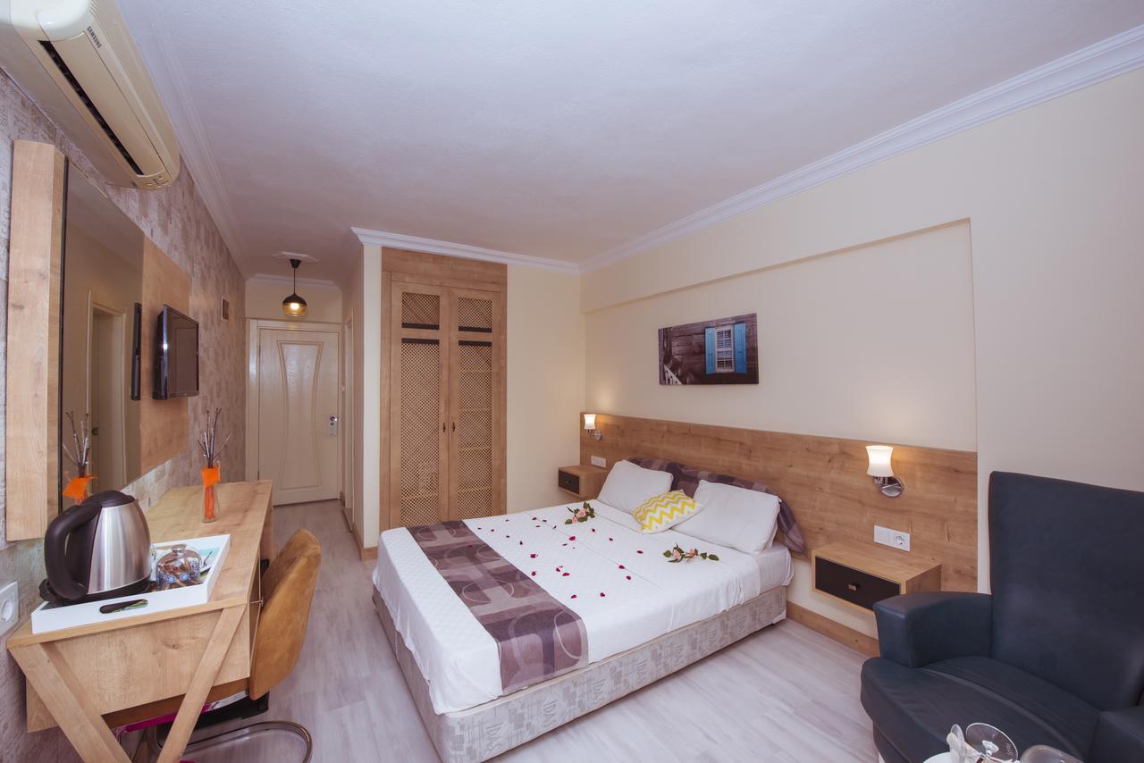 Ibrahim Bey Hotel フェティエ エクステリア 写真