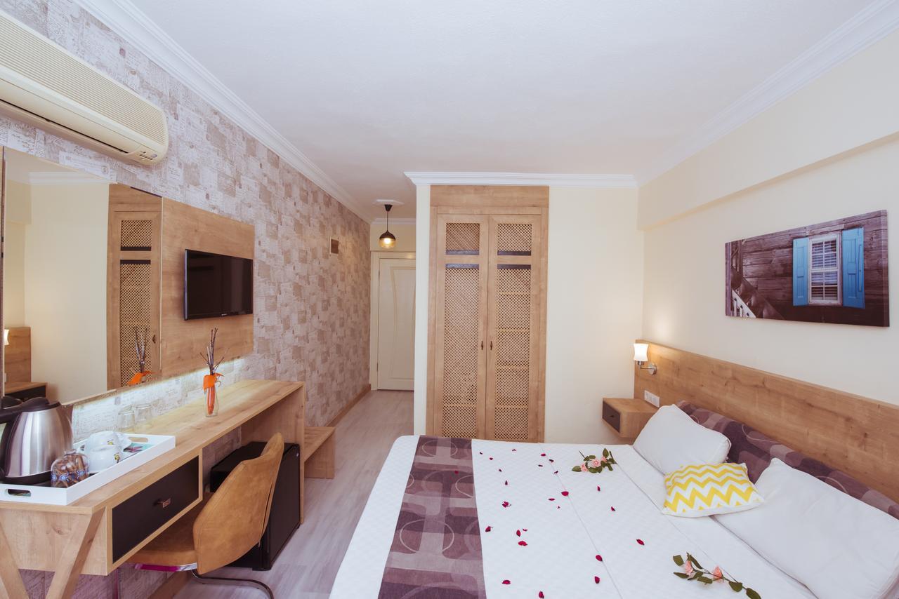 Ibrahim Bey Hotel フェティエ エクステリア 写真